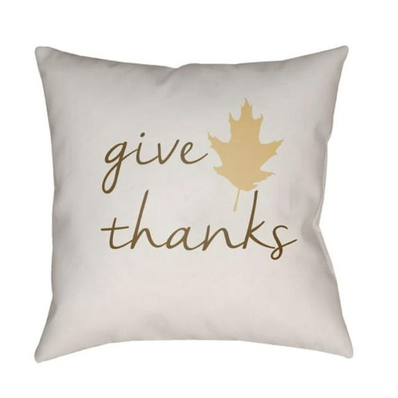 Giving Tree 18 x 18 x 4 Throw Pillow