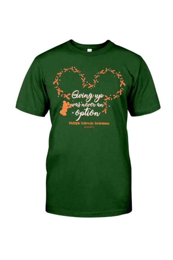 Giving Up Multiple Sclerosis Awareness Classic T-Shirt