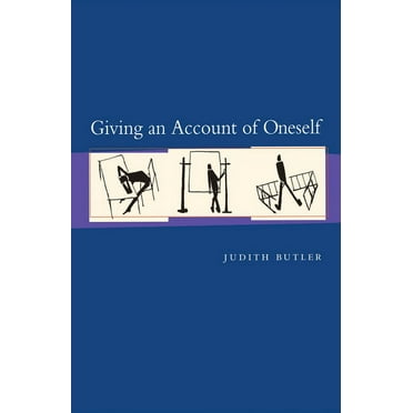 Giving an Account of Oneself, (Hardcover)