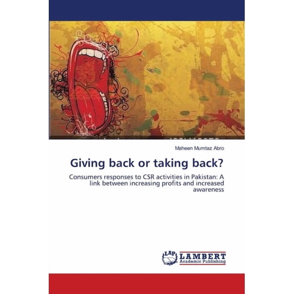Giving back or taking back? (Paperback)