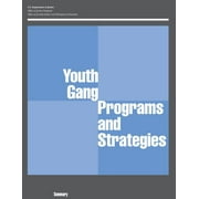 Youth Gang Programs and Strategies Paperback