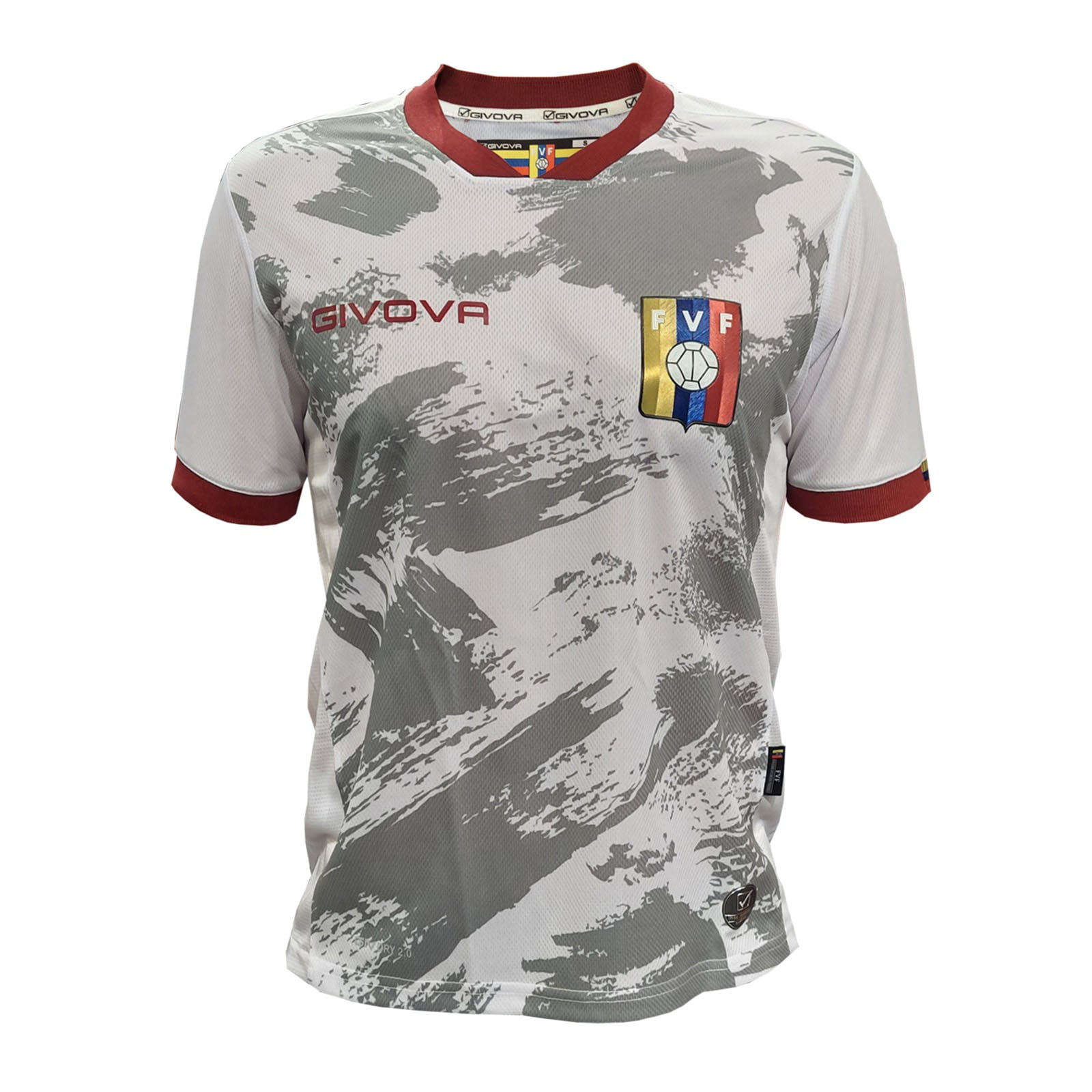 Givova camiseta oficial de la selecci�n de f�tbol de Venezuela 2022