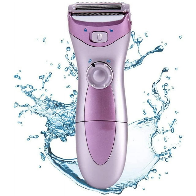 Gixusil Women Electric Hair Razor, Lady Hair Shaver, Bikini Trimmer
