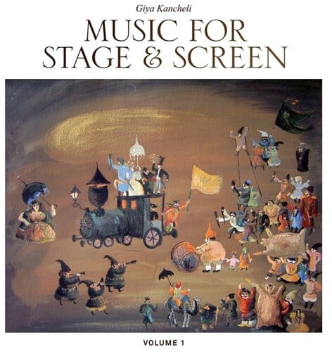 Giya Kancheli - Music For Stage and Screen - Music & Performance - Vinyl