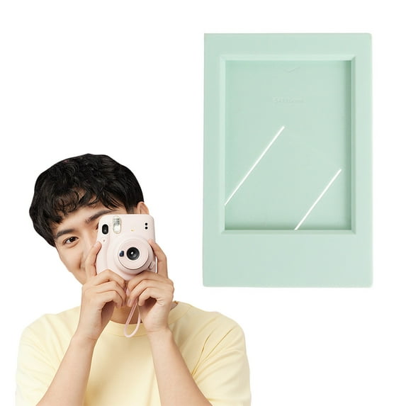 Giyblacko 3inch Mini Photo Frame Tabletop For Picture Frames Tabletop Desktop Ornament Photocard Display Stand Home Decor Photo Frame