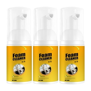 120ml Foam Cleaner Spray,Multifunctional Cleaning Spray Leather  Decontamination Foam Cleaner All-Purpose Foam Cleaner For Car 