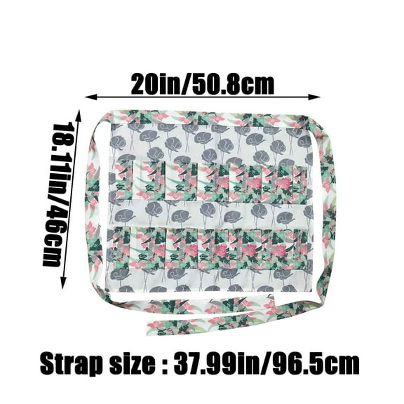 Giyblacko Aprons and oversleeve Fashion Collecting Apron Pockets Holds Chicken Farm Home Apron