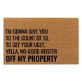 thumbnail image 1 of Giyblacko Area Rug Door Mats Fun Mat Holiday Mat Welcome Door Mat Polyester Door Mat, 1 of 5