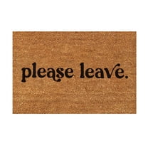 Giyblacko Area Rug Door Mats Funny Doormat Funny Welcome Mat Please Leave Doormat Gift Doormats For Gift For New Home