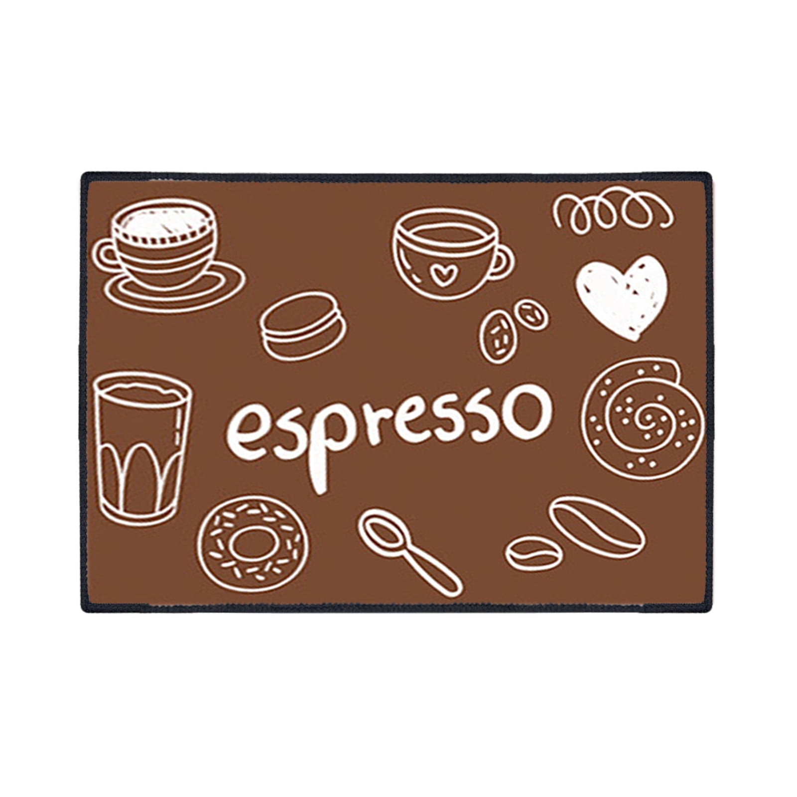 Giyblacko Area Rug Door Mats Kitchen Carpet Floor Mat Simple Modern