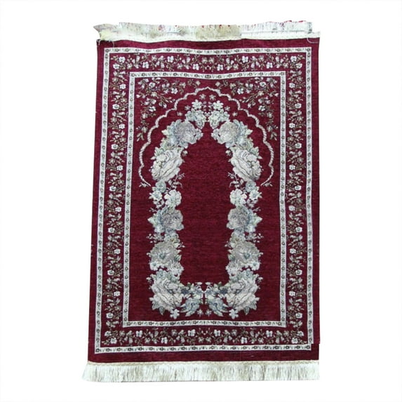 Giyblacko Area Rug Door Mats Worship Blanket Cotton Yarn Worship Cotton Blanket 70*110cm