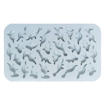 Giyblacko Baking Supplies Silicone Cake Moulds Small Dinosaur Silicone Biscuits Mold Jurassics Theme Various Shapes