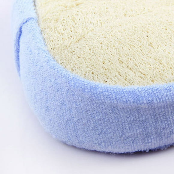 Giyblacko Bath Ball Natural Loofah Luffa Loofa Bath Shower Wash Body Pot Sponge Scrubber Tool Towel
