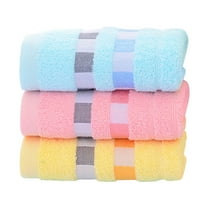 Giyblacko Bath Towels 3PC Towel Absorbent Clean And Easy To Clean Cotton Absorbent Soft Suitable For Kitchen Bathroom Living Room