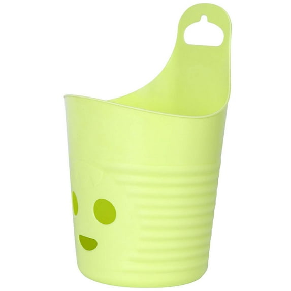 Giyblacko Bathroom ProductsHanging Basket Bathroom Storage Basket Household Hangable Small Basket Hanging Basket Kitchen Shelf Plastic Storage Basket