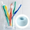 thumbnail image 1 of Giyblacko Bathroom ProductsUrbanstrive Sleek Mini Ceramics Toothbrush Holder Stand For Bathroom Vanity Countertops, 1 of 9