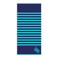 thumbnail image 1 of Giyblacko Beach Towels Oversized Microfiber Beach Towel Ultra Light Stripe Rainbow Pattern Bath Towel Sand Proof Beach Blanket Travel Multipurpose Towel 75 X 150 Cm, 1 of 3