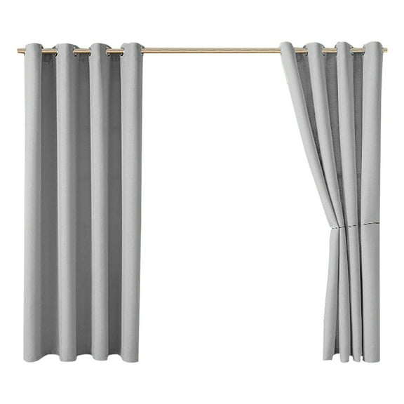 Giyblacko Blackout Curtains Waterproof Outdoor Pavilion Terrace Curtain Thermal Insulation Shading Curtain