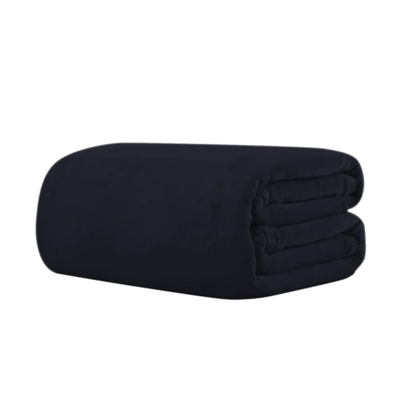 Giyblacko Blanket Air Conditioning Pure Color Blanket Flannel Gift Blanket Plain Color Blanket