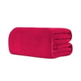 thumbnail image 1 of Giyblacko Blanket Air Conditioning Pure Color Blanket Flannel Gift Blanket Plain Color Blanket, 1 of 3