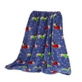 thumbnail image 1 of Giyblacko Blanket Cute Dachshunds Blanket Gift For Kids Adults Cartoon DachshundsDog Pattern Throw Blankets Ultra Soft Cozy Flannel Blanket Warm Plush Fuzzy Fleece Blanket, 1 of 9