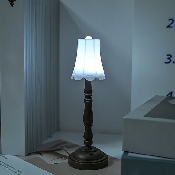 Giyblacko Book LightsCordless Table Lamps Retro Night Light With LED Bulb Battery Powered LED Desk Lamp For Bedroom/Couple Dinner/Desk/Cafe/Dining