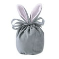 thumbnail image 1 of Giyblacko Celebrate Gift BagEaster Gifts Bags Easter Bunny Ear Drawstring Candy Bags Easter Bags Velvet Goodie Bags For Easter Party Favors, 1 of 4