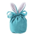 thumbnail image 1 of Giyblacko Celebrate Gift BagEaster Gifts Bags Easter Bunny Ear Drawstring Candy Bags Easter Bags Velvet Goodie Bags For Easter Party Favors, 1 of 4