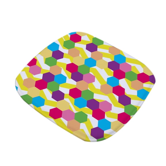 Giyblacko Chair Cushions Aad Placemat DDigital Printed Cotton Non-Slip Seat Cushion Outdoor Restaurant Garden Cushion