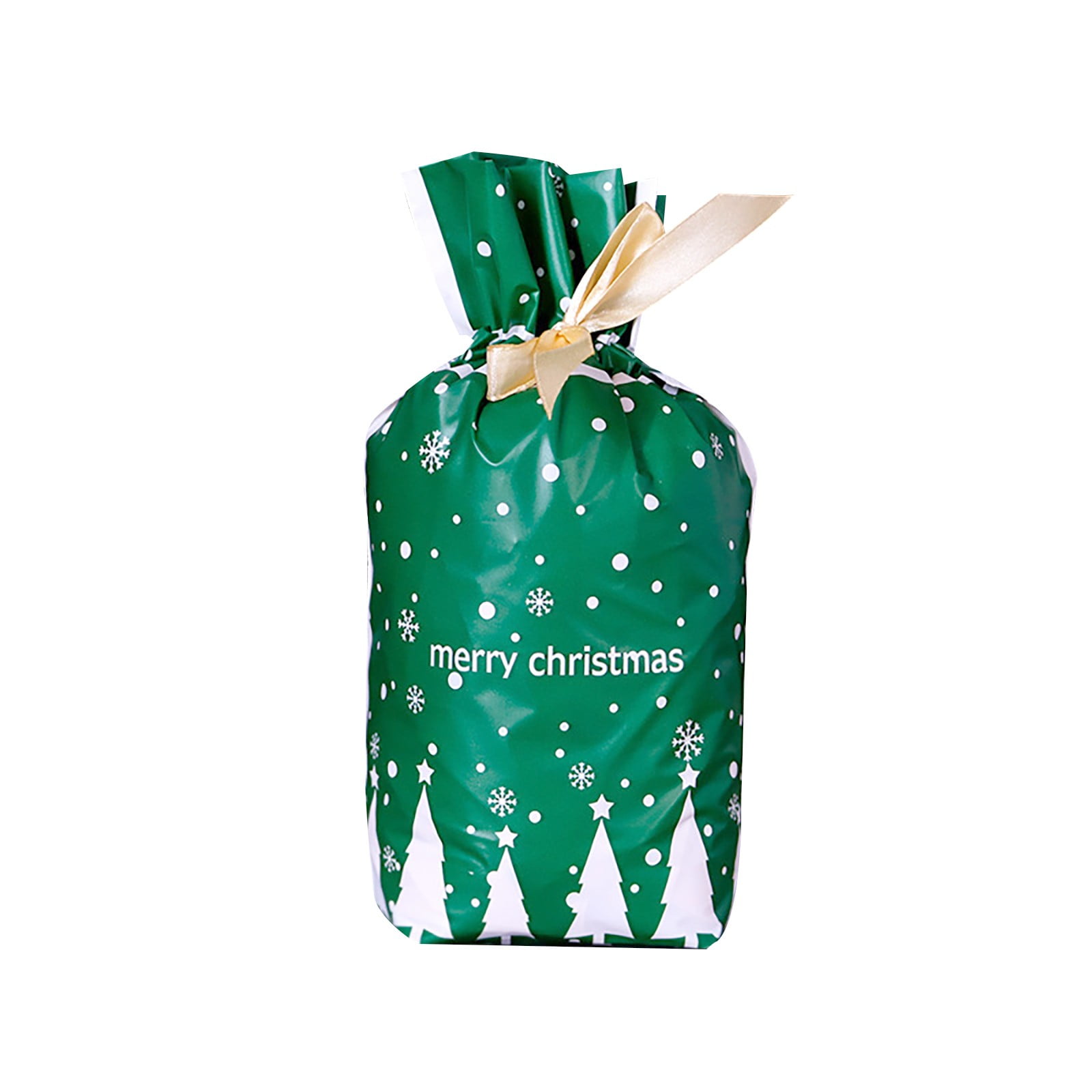 Giyblacko Christmas Gift Wrapping Paper Christmas Gift Party Bags Sacks ...