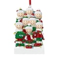 thumbnail image 1 of Giyblacko Christmas Ornaments Personalized Family Christmas Ornament Xmas Tree Bauble Decoration OrnamentFamily Holiday Decorations, 1 of 2