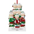 thumbnail image 1 of Giyblacko Christmas Ornaments Personalized Family Christmas Ornament Xmas Tree Bauble Decoration OrnamentFamily Holiday Decorations, 1 of 2