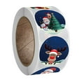 thumbnail image 1 of Giyblacko Christmas Stickers Roll Pack Sticker Christmas Decorating Gift 1 Roll, 1 of 2