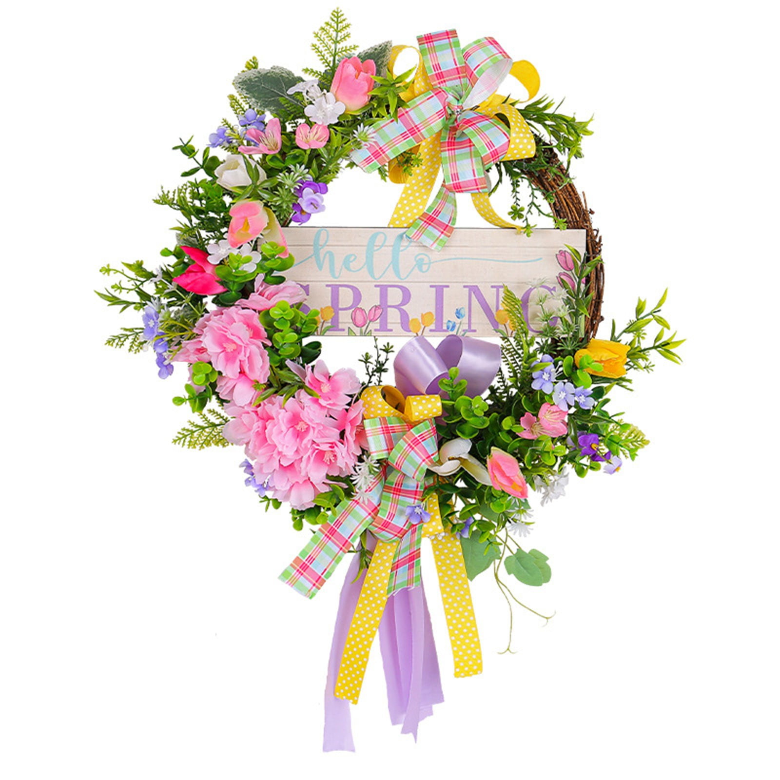 Giyblacko Christmas Wreaths Spring Deadwood Brand Garland 2024 Ne W