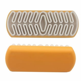  Wilkins Suede Shoe Cleaner Brush - Yellow Rubber Suede Eraser  with Soft Bristle Brush for Suede Cleaner and Nubuck Brush : Clothing, Shoes  & Jewelry