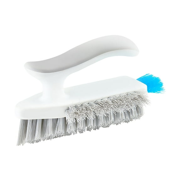 Giyblacko Cleaning brushes with handles Scrubbers For Cleaning Bathroom 4 In 1 Floor Scrub Brush Flexible Stiff Bristles Heavy Duty Scrubbing Cleaning Tool For Bathroom Shower Sink Carpet Floor