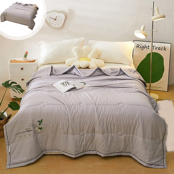 Giyblacko Clearance Cooling Blankets Blanket For Hot Sleepers Double Cold Effect Lightweight Breathable Summer Blankets For Bed Transfer Heat To Keep Body Cool For Night Sweats