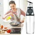 thumbnail image 1 of Giyblacko Oil Bottle Oil Dispenser Glass Bottles Olive Oil Dispenser Bottle For Kitchen Olive Oil Vinegar And Container Easy Pump Kitchen Tools For Cooking, 1 of 9