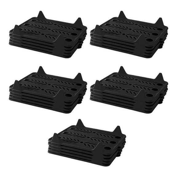 Giyblacko Clothes Folding Machine 5pc Lazy Man Folding Board Multifunctional Folding Board Clothes Sweater Storage Folding Board Clothes God Tool