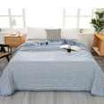 thumbnail image 1 of Giyblacko Cooling Blankets Ice Blanket For All Season Lightweight Summer Cooler Quilt For Hot Sleepers And Night Sweats Cooler Comforter Double Cold Effect Blanket Cooler Fiber Soft Blanke, 1 of 8