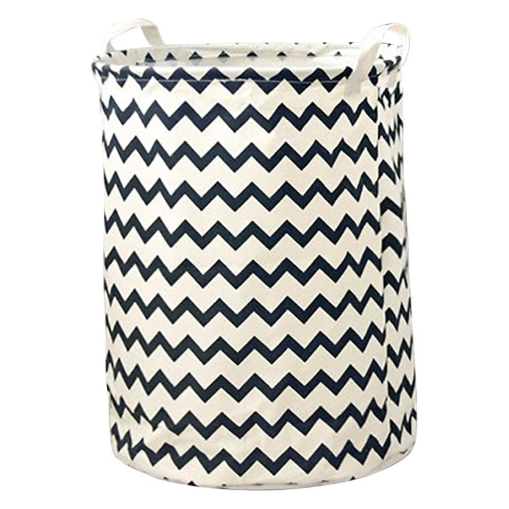 Giyblacko Cotton Rope Basket Laundry Collapsible Hamper Large Basket