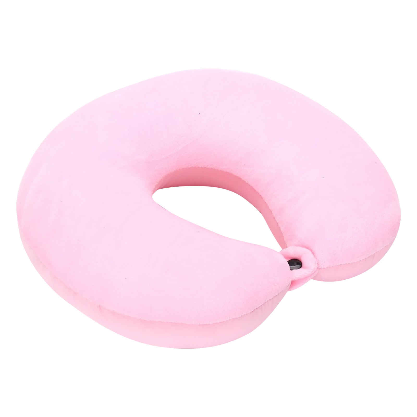 Giyblacko CushionTravel Neck Pillow Memory Foam Airplane Travel ...