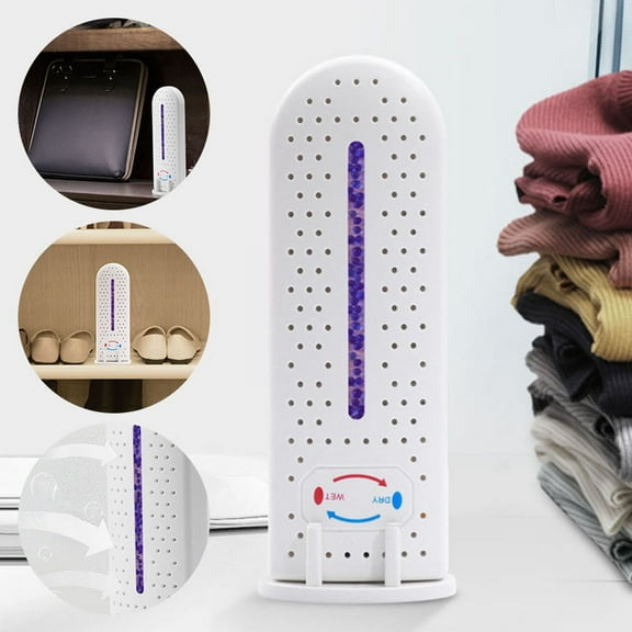 Giyblacko Dehumidifier - Rechargeable, Safer Charging, Dual Air Inlet