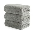 thumbnail image 1 of Giyblacko Dish Towels Microfiber Cleaning&nbsp;Cloths Kitchen Drying Cloths Fleece Reusable Dish Dish Super Cloths Coral 1 Nonstick Lint Absorbent Towels, 1 of 7