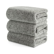 Giyblacko Dish Towels Microfiber Cleaning Cloths Kitchen Drying Cloths Fleece Reusable Dish Dish Super Cloths Coral 1 Nonstick Lint Absorbent Towels