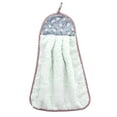 thumbnail image 1 of Giyblacko Dish Towels Microfiber Cleaning&nbsp;Cloths Nonstick Oil Coral Velvet Hanging Hand Towels Kitchen Dishclout, 1 of 3