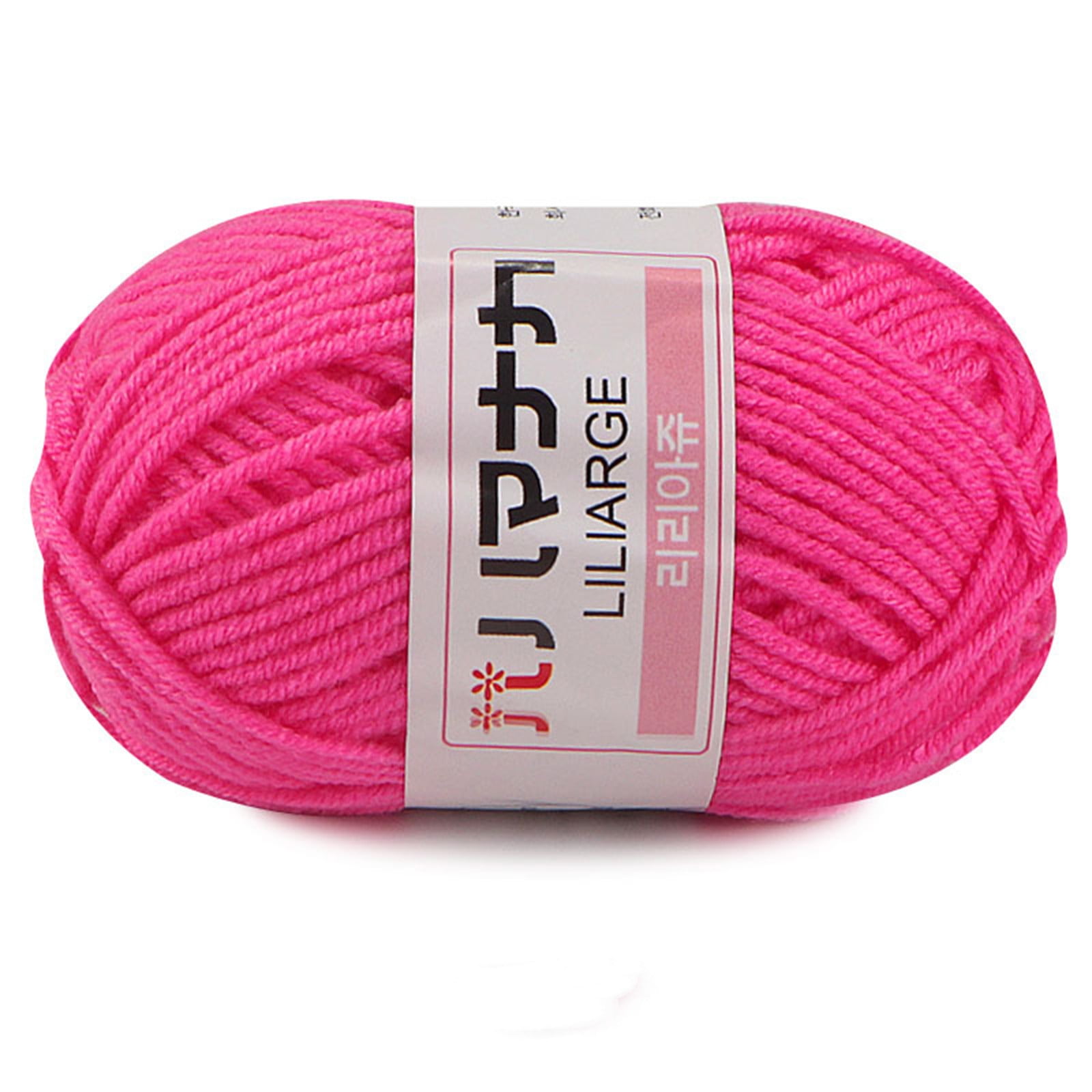 Giyblacko Diy Knitting Diy Knitting Wool 1PC Colorful Hand Knitting