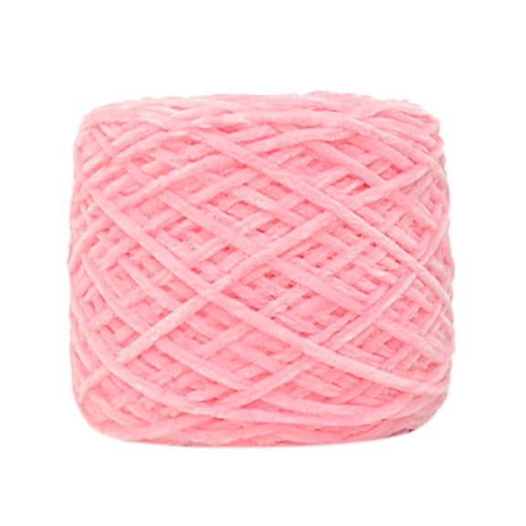 Giyblacko Diy Knitting Diy Knitting Wool Gold Velvet Yarn Roving Scarf Knit Wool Yarn Thickness Warm Hat Household B