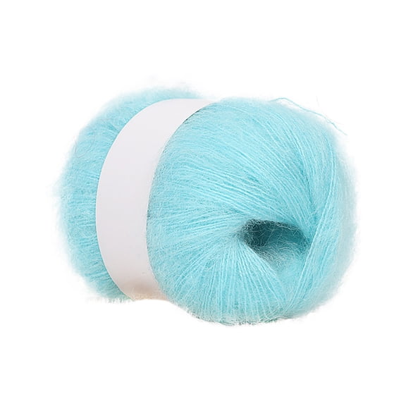 Giyblacko Diy Knitting Diy Knitting Wool Wool Thread DIY Woven Yarn Hand Knitting Crocheted Blanket Crochet Yarn