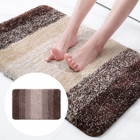Giyblacko Dog Door Mat For Muddy Absorbs And Dirt Low Profile Entryway Mat With Non Slip Backing Mud Mat For Dogs Entry Indoor Doormat For Inside Floor (30x20 Inches Grey)